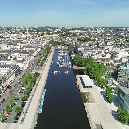 Charmant Studio Centre Ville Caen Exterior photo